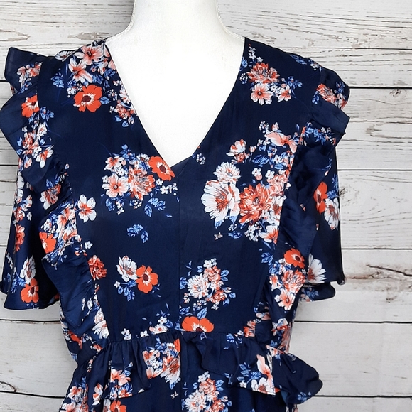 Ella Moon Floral Large Maxi Dress NWT - Picture 9 of 12